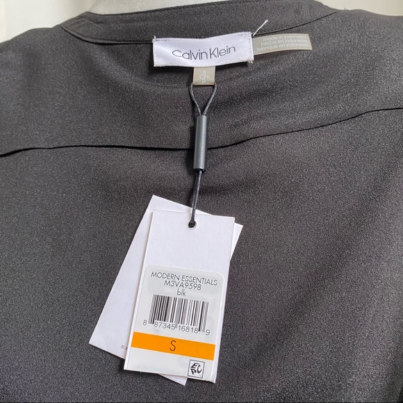 NWT Calvin Klein blouse size S - Picture 2 of 4